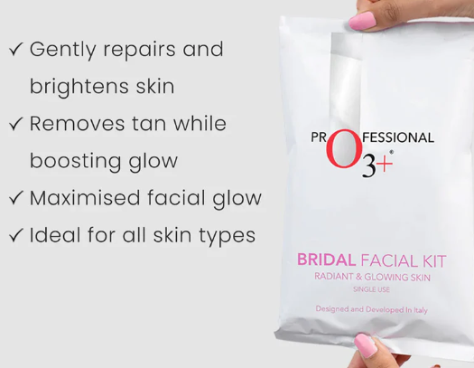 O3+ Bridal Facial Kit for Radiant & Glowing Skin 120g MRP -920/-