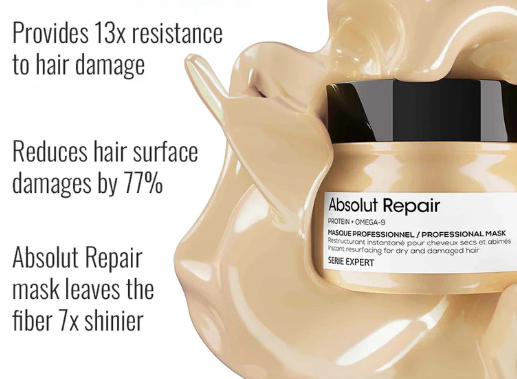 Absolut Repair Masque 250Ml MRP 990/-
