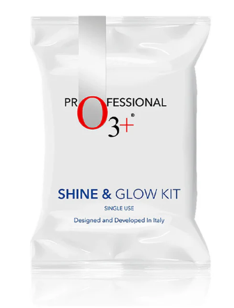O3+ Shine & Glow Kit Single Use Facial Kit (38Gm) MRP -830/-