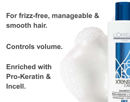 Loreal Professionnel Xtenso Care Shampoo 250ml MRP-610/-