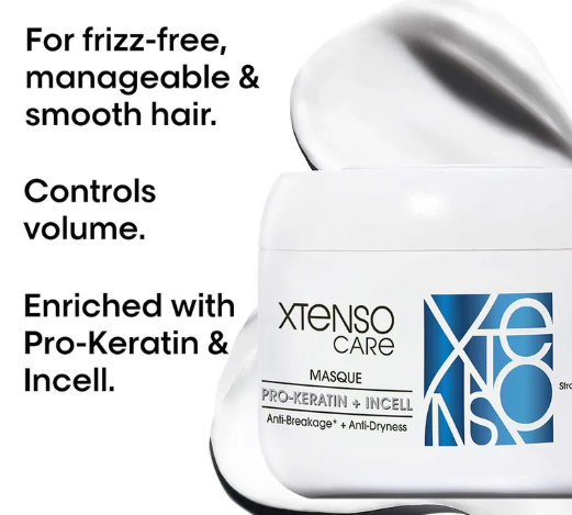 Loreal Professionnel Xtenso Care Masque 200GM Blue MRP-850/-
