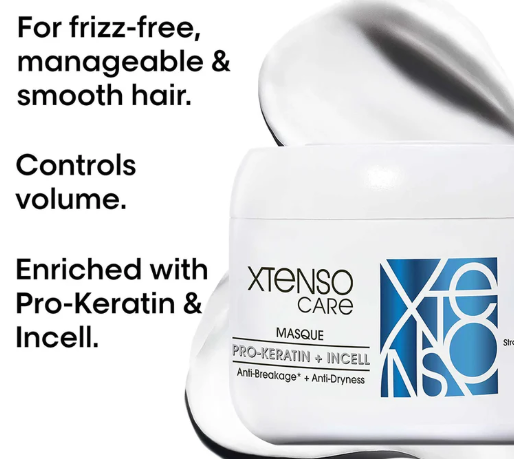 Loreal Professionnel Xtenso Care Masque 200GM Blue MRP-850/-