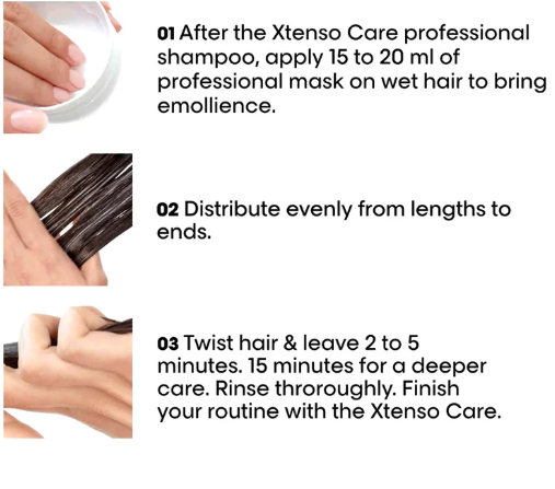 Loreal Professionnel Xtenso Care Masque 200GM Blue MRP-850/-
