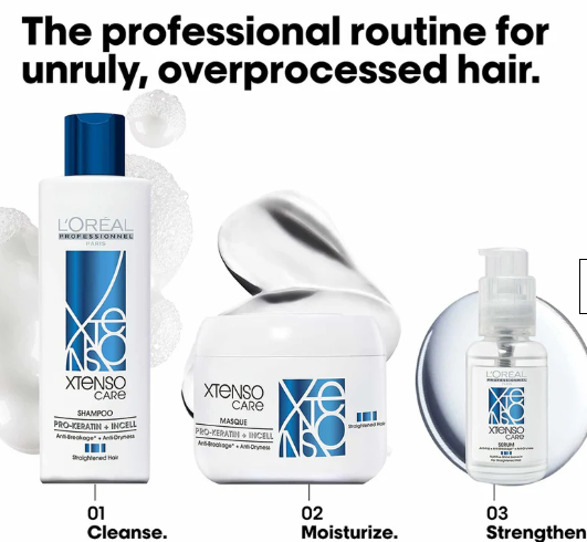 Loreal Professionnel Xtenso Care Shampoo 250ml MRP-610/-