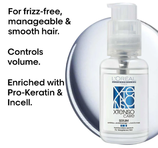 Loreal Professionnel Xtenso Care Serum 50Ml MRP-795/-