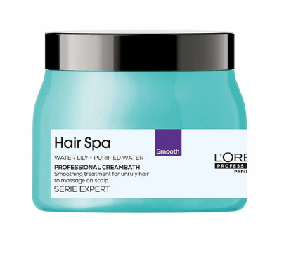 Loreal Paris Hair Spa Smoothing Creambath (490 Gm) MRP-800/-