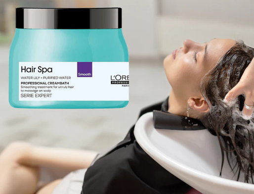 Loreal Paris Hair Spa Smoothing Creambath (490 Gm) MRP-800/-