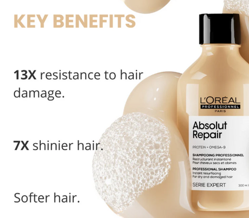 Loreal Absolut Repair Shampoo 300ML MRP 750/-