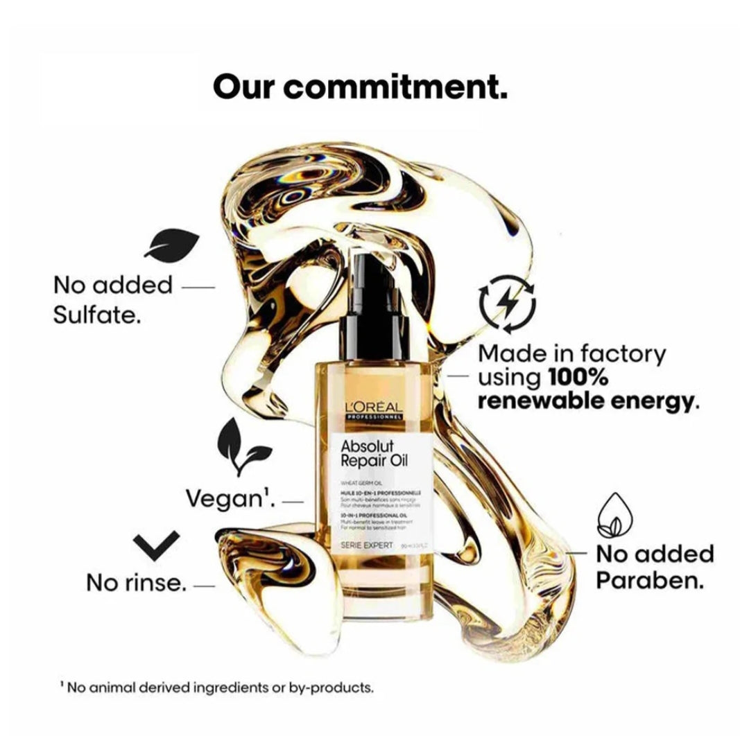 Loreal Serie Expert Absolut Repair Oil 90Ml MRP-1390/-